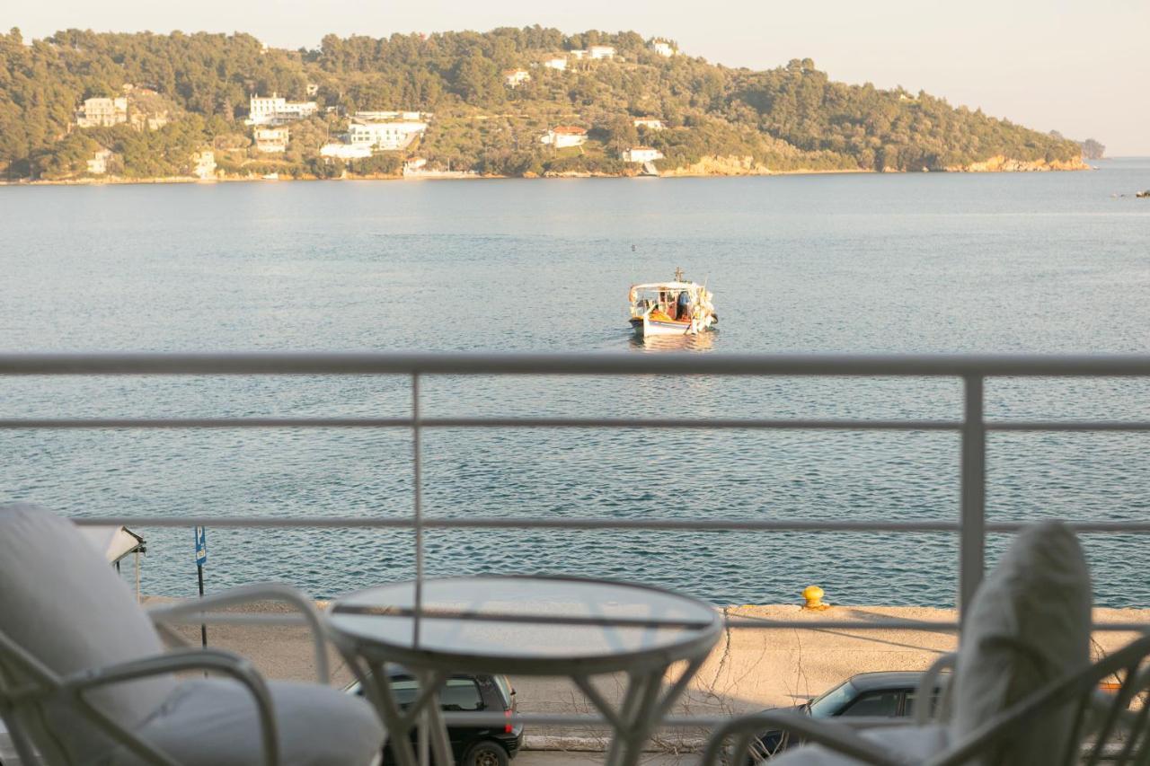 Apartmán Casa Blue Marine, Philian Collection Skiathos Exteriér fotografie