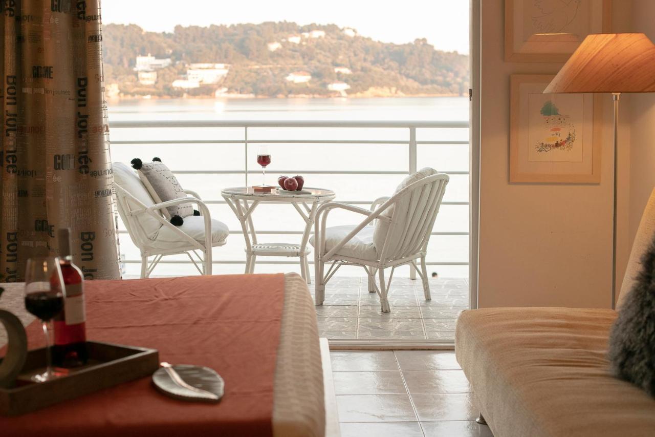Apartmán Casa Blue Marine, Philian Collection Skiathos Exteriér fotografie