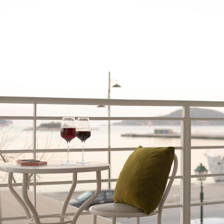 Apartmán Casa Blue Marine, Philian Collection Skiathos Exteriér fotografie