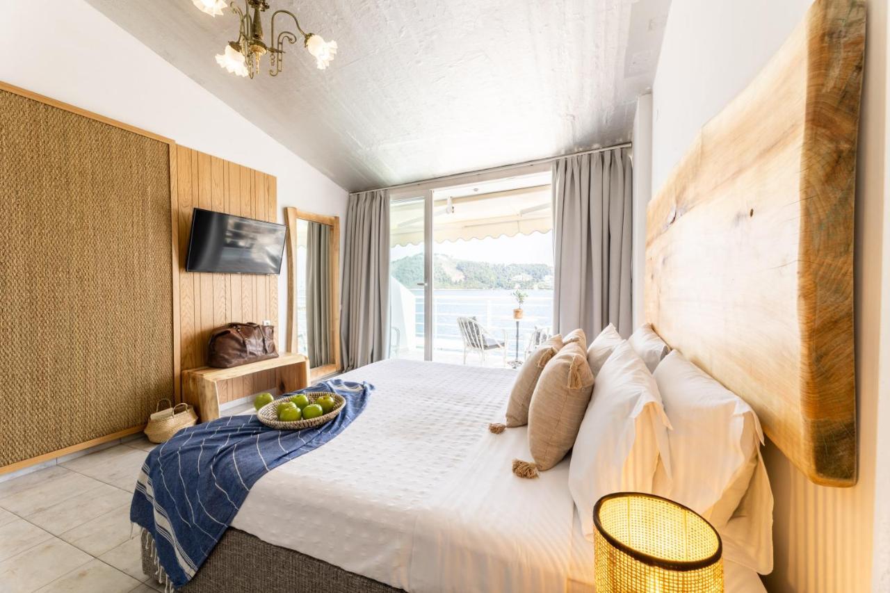 Apartmán Casa Blue Marine, Philian Collection Skiathos Exteriér fotografie