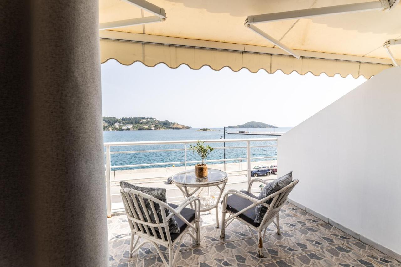 Apartmán Casa Blue Marine, Philian Collection Skiathos Exteriér fotografie