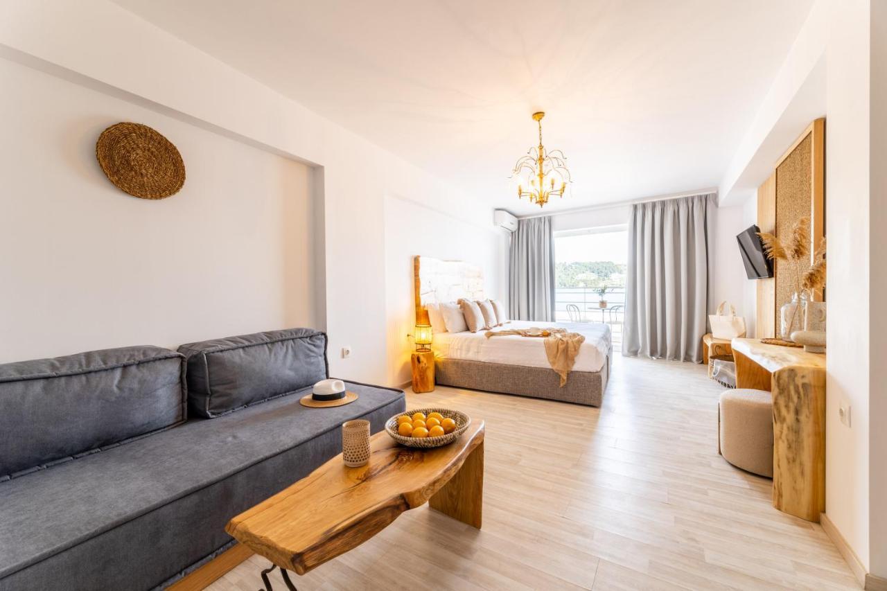 Apartmán Casa Blue Marine, Philian Collection Skiathos Exteriér fotografie