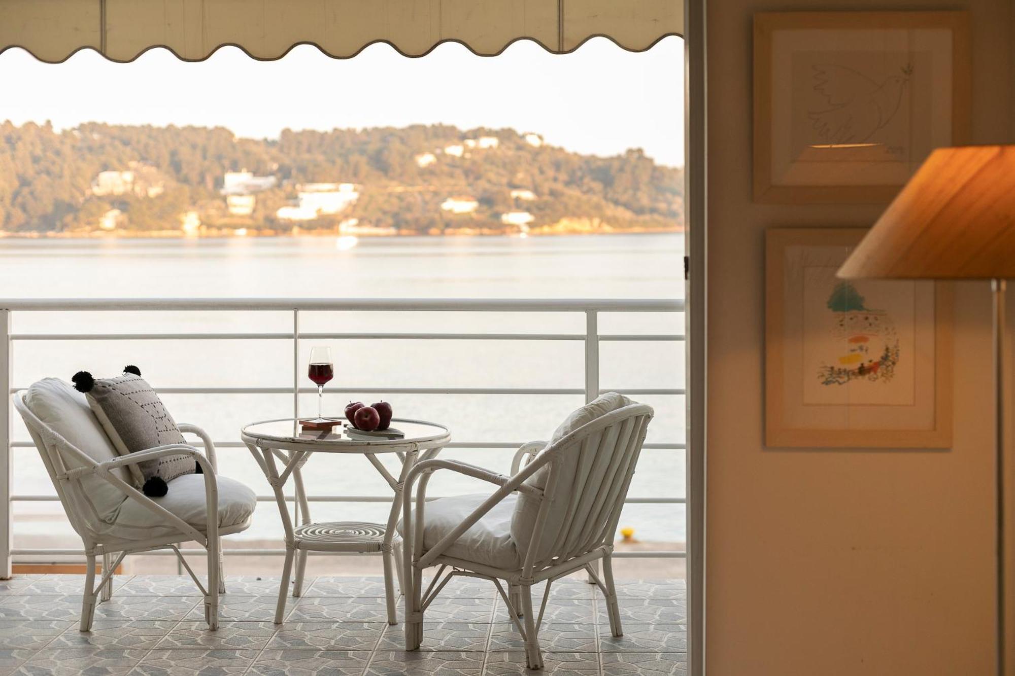 Apartmán Casa Blue Marine, Philian Collection Skiathos Pokoj fotografie